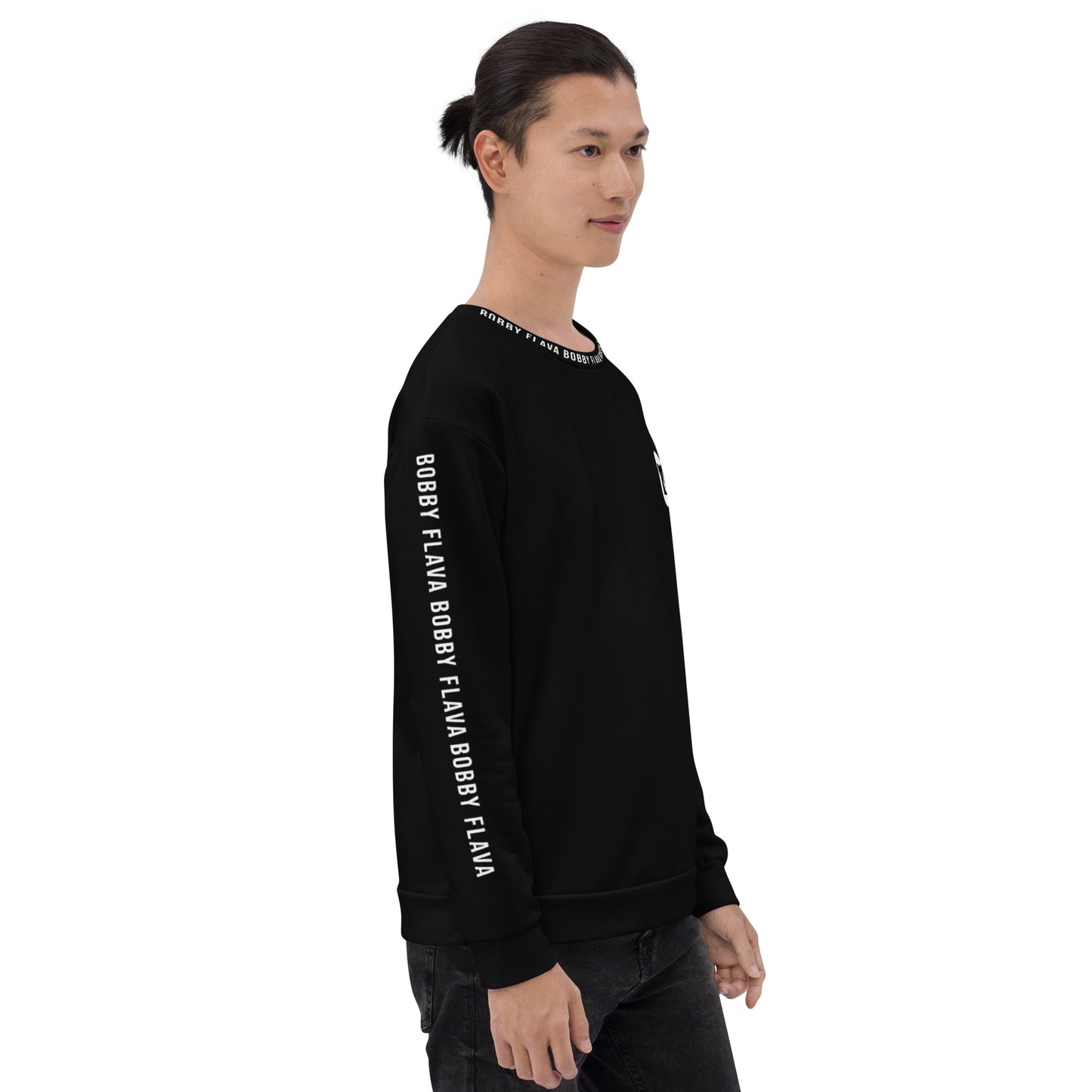 Bobby's Printed Unisex Sweatshirt