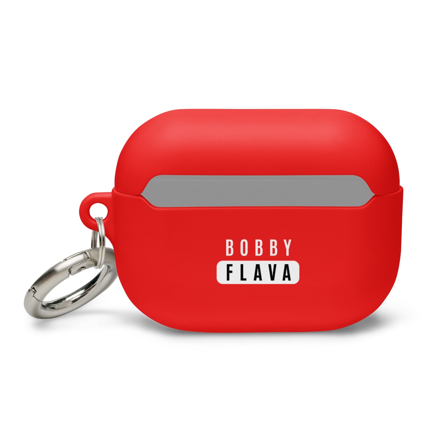 Bobby Flava Color Rubber Case for AirPods® & AirPods Pro®