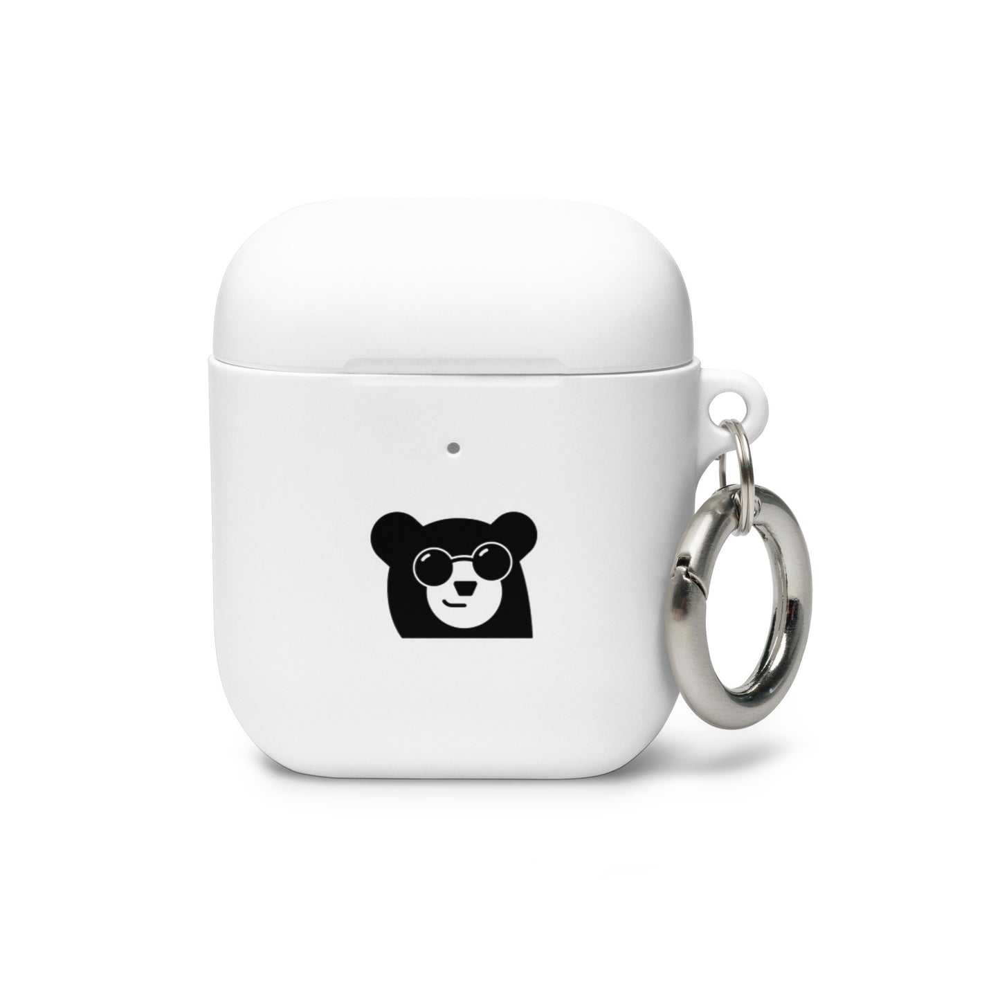 Bobby Flava White Rubber Case for AirPods® &  AirPods Pro®