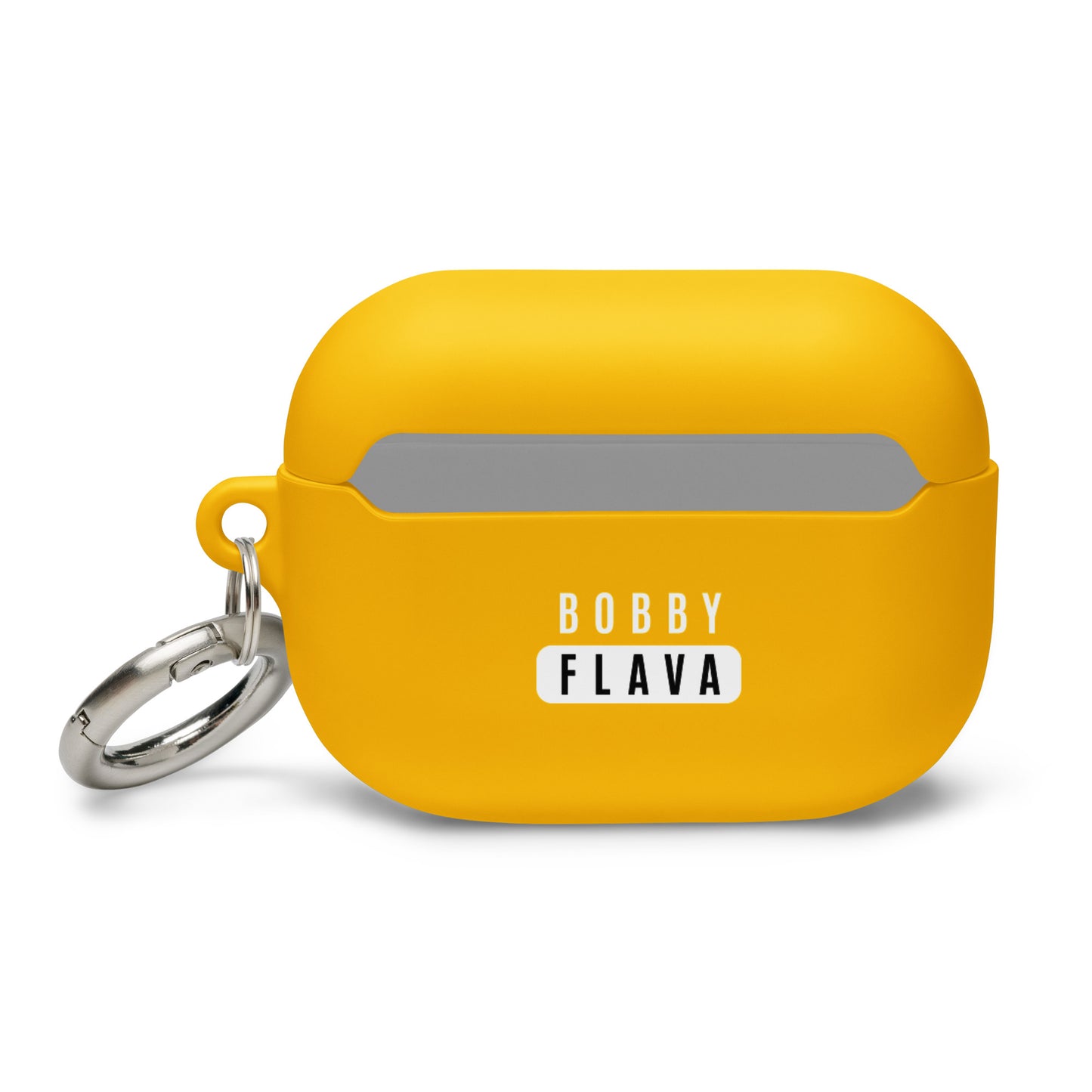 Bobby Flava Color Rubber Case for AirPods® & AirPods Pro®