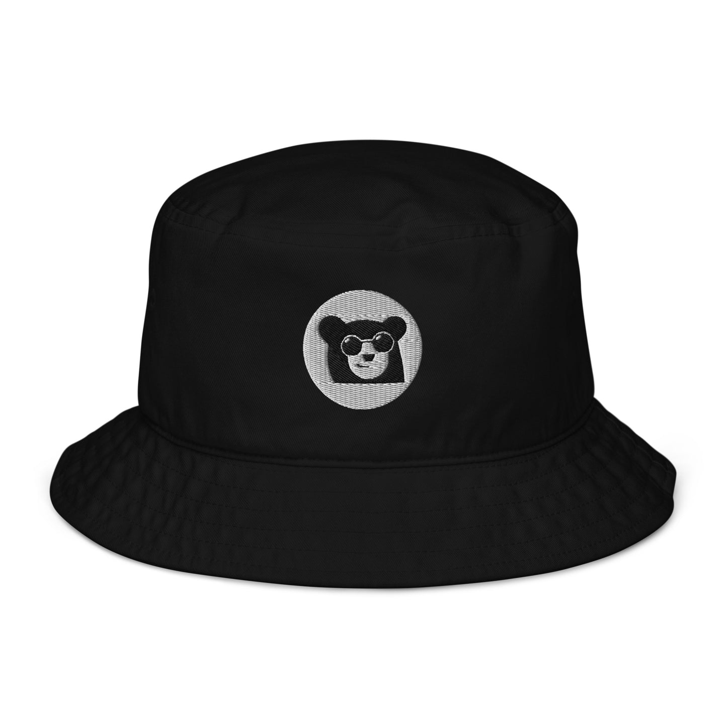 Bobby organic bucket hat black