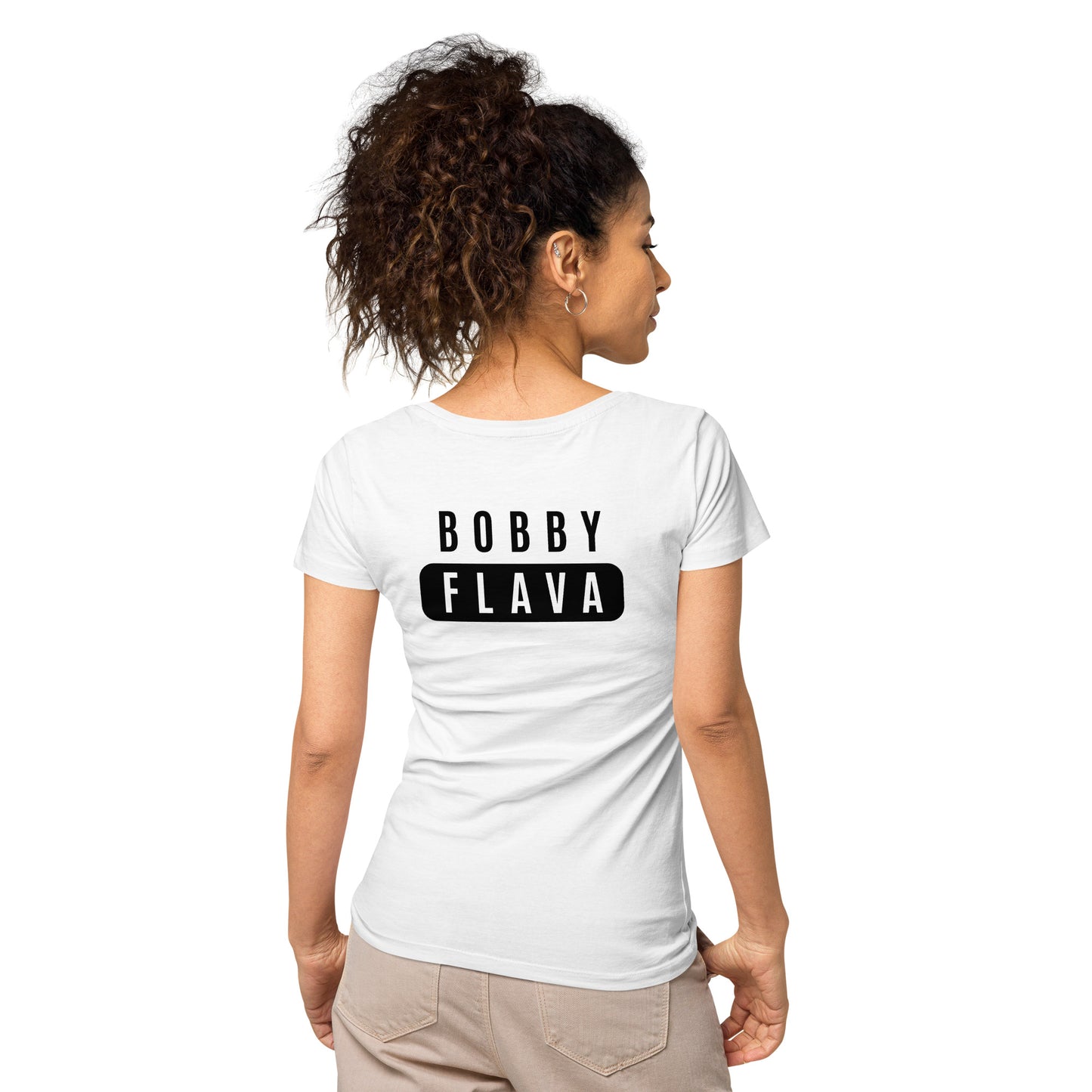 Bobby Women’s basic organic t-shirt