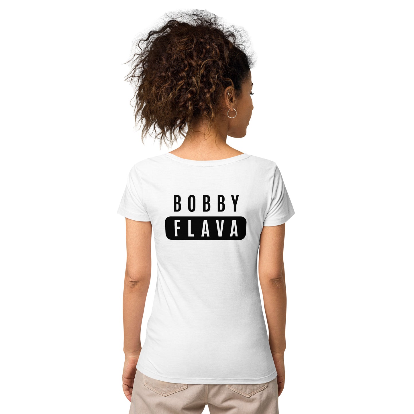 Bobby Women’s basic organic t-shirt