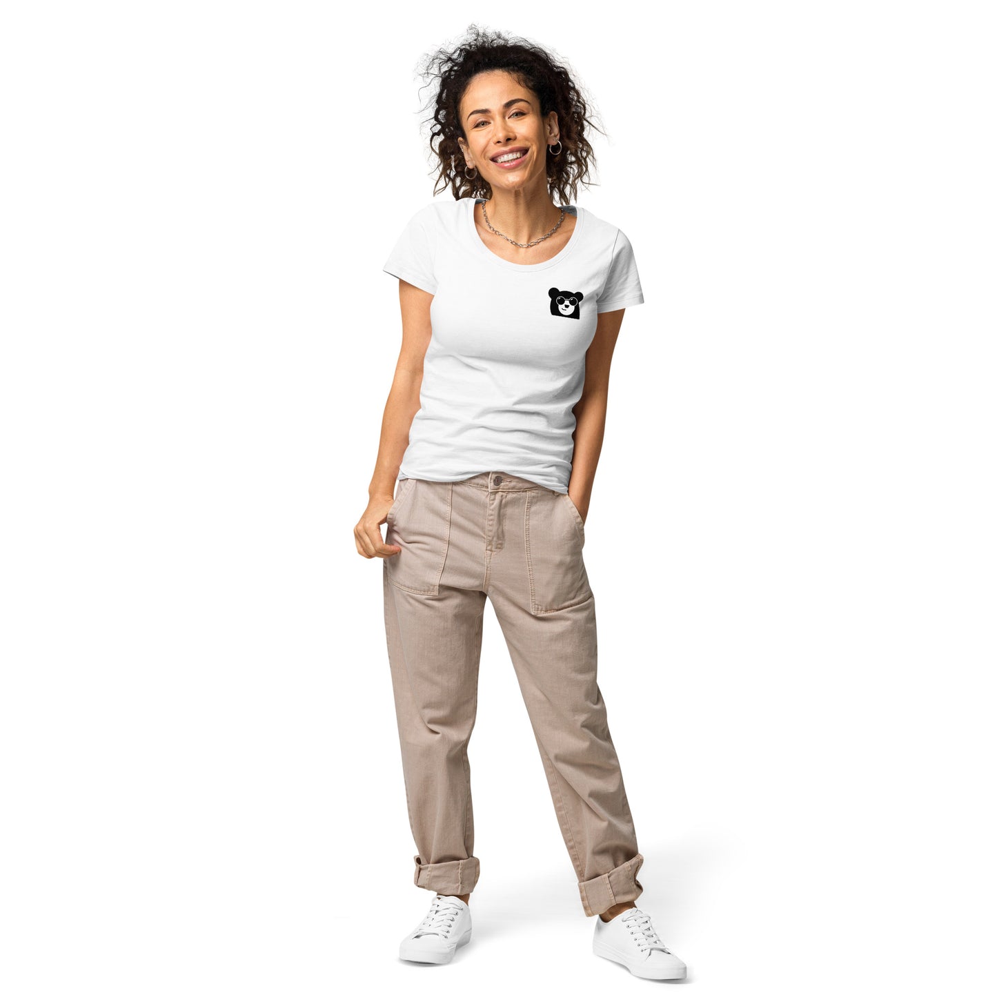 Bobby Women’s basic organic t-shirt