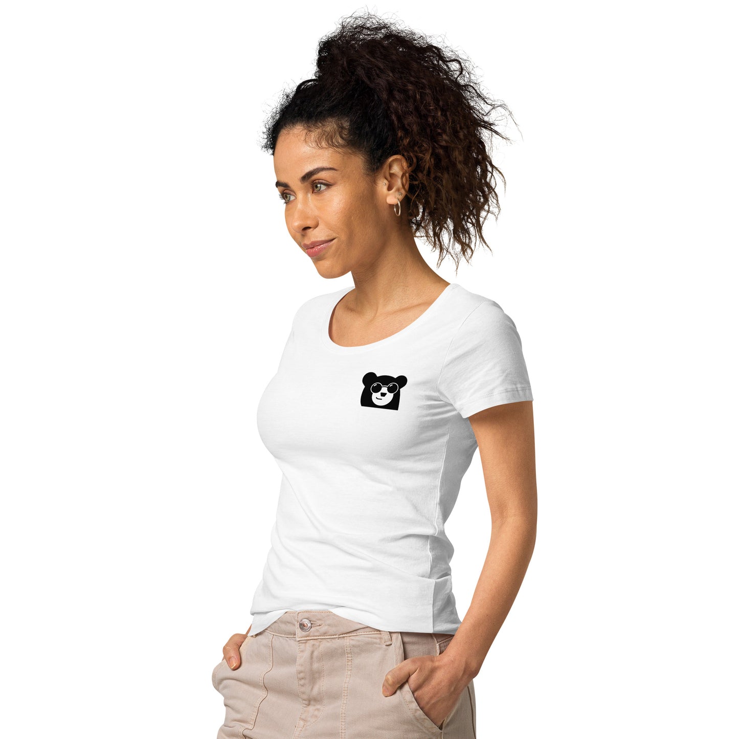 Bobby Women’s basic organic t-shirt